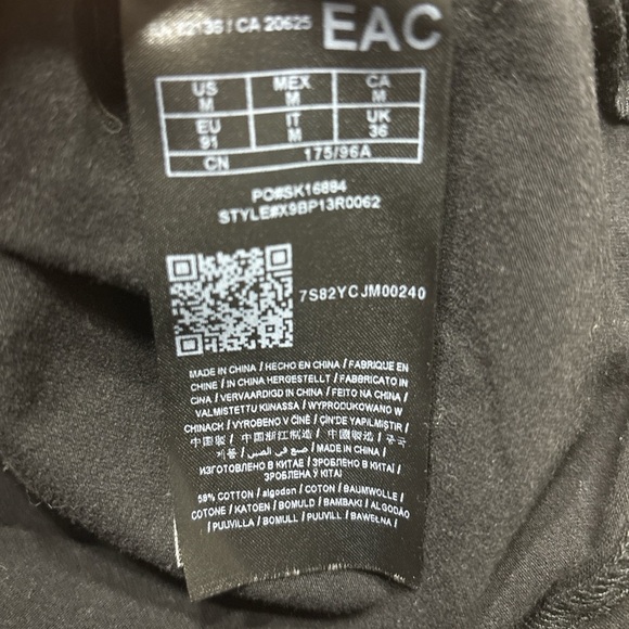 Rainbow GUESS shirt Size Medium - Picture 3 of 3